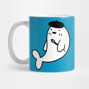 Beatnik Baby Harp Seal Mug